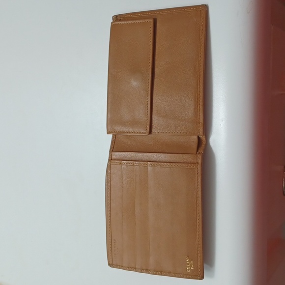 Celine Macadam Men's Bifold Wallet - Picture 7 of 8